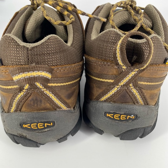 9.5 Keen Targhee II Men Waterproof Leather Hiking - Picture 9 of 12